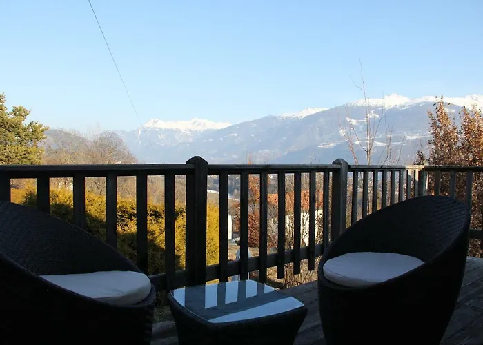 Chez Philippe Frühstückspension Savièse